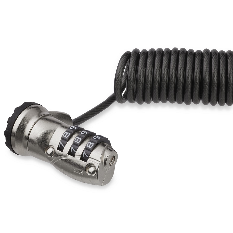 You Recently Viewed StarTech LTLOCK3DCOIL 6ft (1.8m) Self-Coiling Laptop Cable Lock Image
